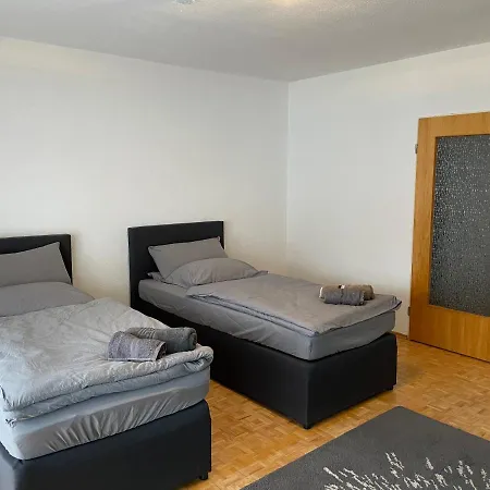Parkplaetze, Einzelbetten, 2 Tvs, Balkon, Terrasse, Fast Wi-Fi Bis Zu 1000 Mbit, Homeoffice Броденбах Экстерьер фото