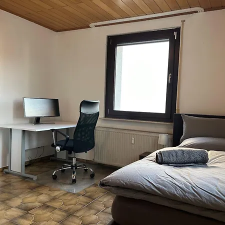 Parkplaetze, Einzelbetten, 2 Tvs, Balkon, Terrasse, Fast Wi-Fi Bis Zu 1000 Mbit, Homeoffice Броденбах Экстерьер фото