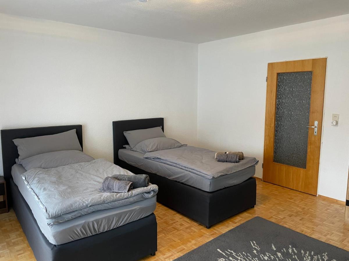 Apartment Parkplaetze, Einzelbetten, 2 Tvs, Balkon, Terrasse, Fast Wi-fi Bis Zu 1000 Mbit, Homeoffice Rodenbach (Main-Kinzig)
